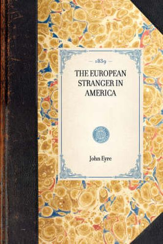 Cover image for European Stranger in America