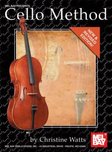 Cover image for Cello Method (Revised And Expanded)