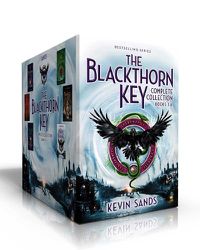 Cover image for The Blackthorn Key Complete Collection: The Blackthorn Key; Mark of the Plague; The Assassin's Curse; Call of the Wraith; The Traitor's Blade; The Raven's Revenge
