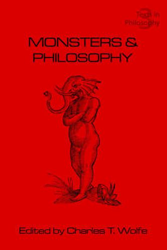 Cover image for Monsters and Philosophy