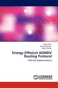 Cover image for Energy Effieicnt AOMDV Routing Protocol