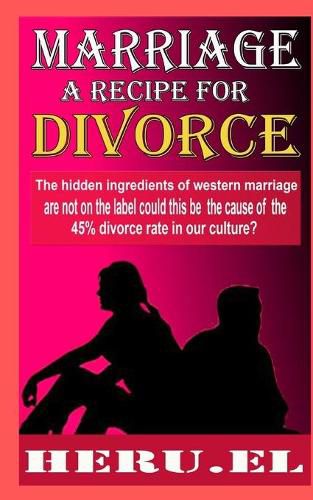 Cover image for Marriage A Recipe For Divorce