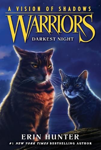 Cover image for Warriors: A Vision of Shadows #4: Darkest Night