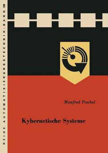 Cover image for Kybernetische Systeme