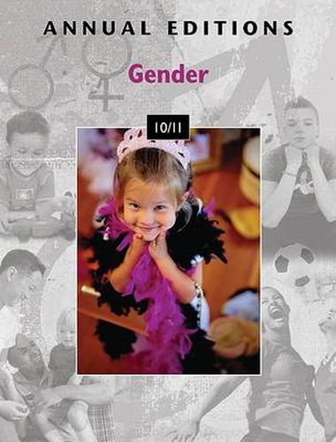 Cover image for Annual Editions: Gender 10/11