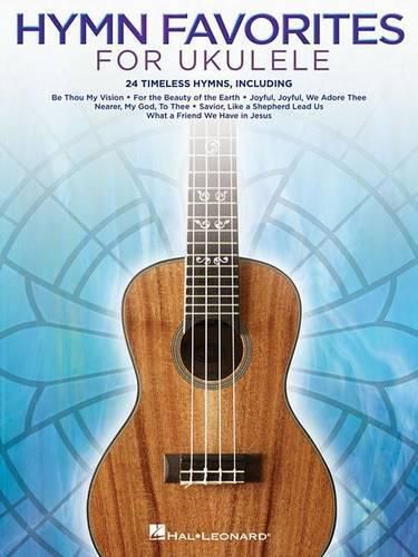 Cover image for Hymn Favorites for Ukulele