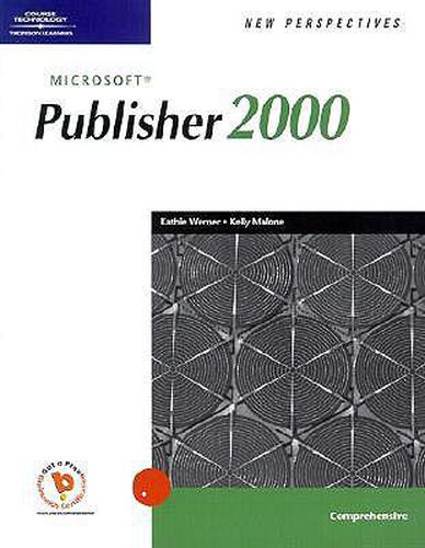 Cover image for New Perspectives on Microsoft Publisher XP: Comprehensive Edition