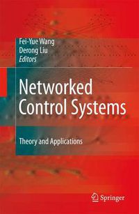 Cover image for Networked Control Systems: Theory and Applications