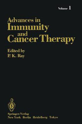 Cover image for Advances in Immunity and Cancer Therapy: Volume 1