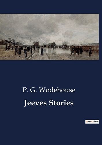 Cover image for Jeeves Stories