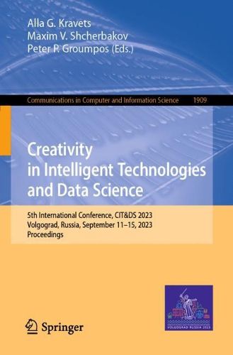 Cover image for Creativity in Intelligent Technologies and Data Science
