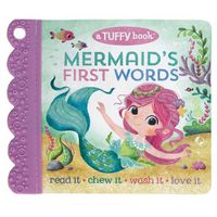 Cover image for Mermaid's First Words (a Tuffy Book)