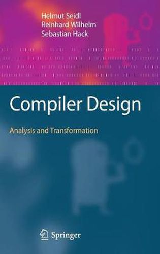 Cover image for Compiler Design: Analysis and Transformation