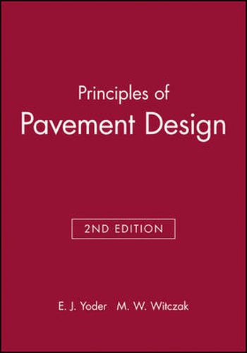 Cover image for Principles of Pavement Design