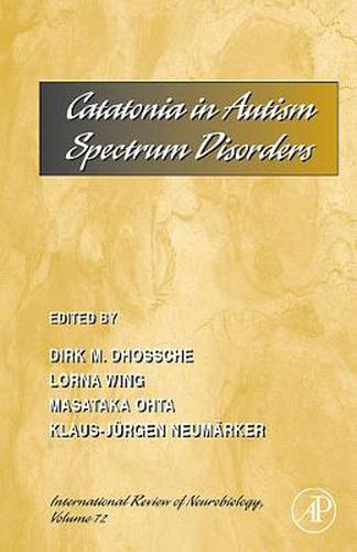 Cover image for Catatonia in Autism Spectrum Disorders