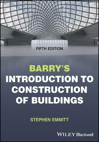 Cover image for Barry's Introduction to Construction of Buildings