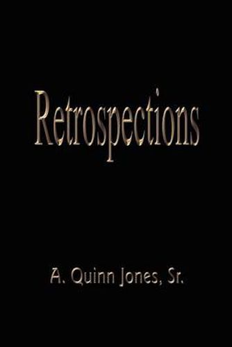 Cover image for Retrospections