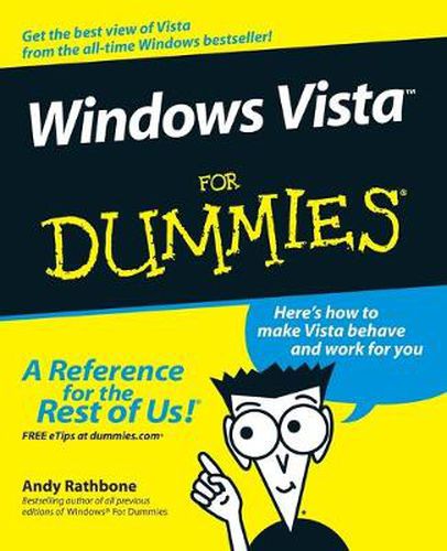 Cover image for Windows Vista For Dummies