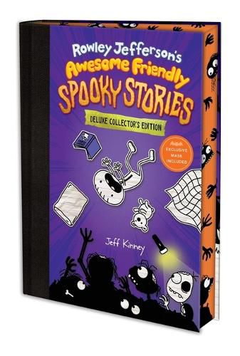 Cover image for Rowley Jefferson's Awesome Friendly Spooky Stories: Deluxe Collector's Edition (the Awesome Friendly Series)