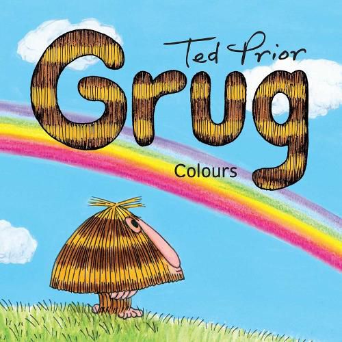 Grug Colours Board Book