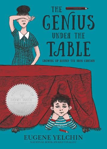 Cover image for The Genius Under the Table: Growing Up Behind the Iron Curtain