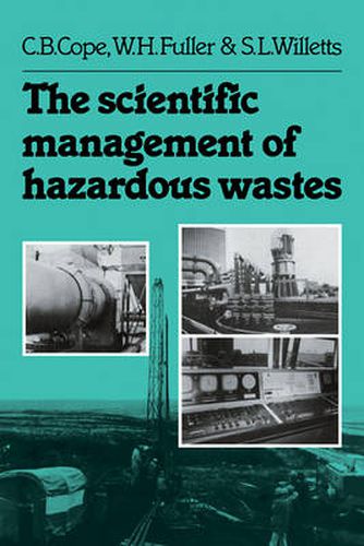 Cover image for The Scientific Management of Hazardous Wastes