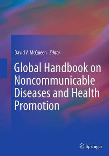 Cover image for Global Handbook on Noncommunicable Diseases and Health Promotion