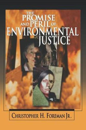 Cover image for Promise and Peril of Environmental Justice