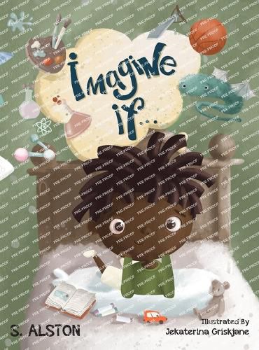 Cover image for Imagine IF (Imagine Me Series(TM) Book 2-Marcus)