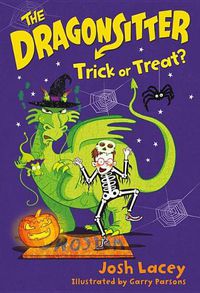 Cover image for The Dragonsitter: Trick or Treat?