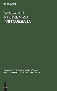 Cover image for Studien zu Tritojesaja