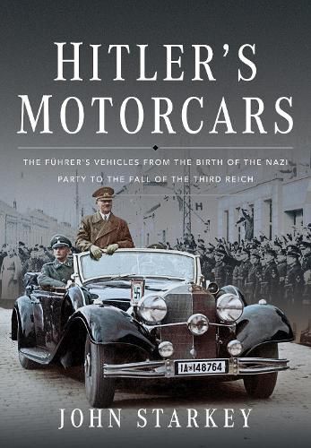 Cover image for Hitler's Motorcars