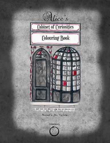 Cover image for Alice's Cabinet of Curiosities: Colouring Book