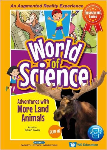 Cover image for Adventures With More Land Animals