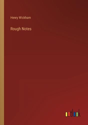 Cover image for Rough Notes