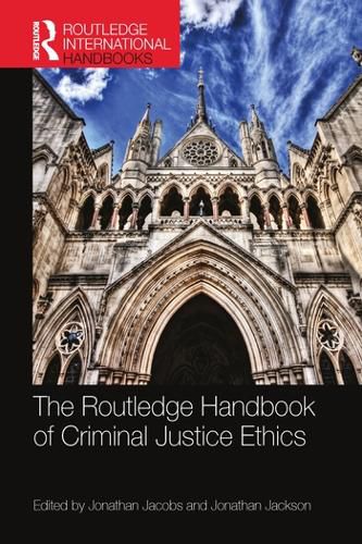 Cover image for The Routledge Handbook of Criminal Justice Ethics