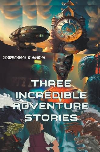 Cover image for Three incredible adventure Stories