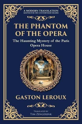 Cover image for The Phantom of the Opera
