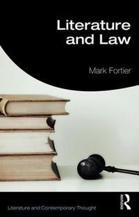 Cover image for Literature and Law