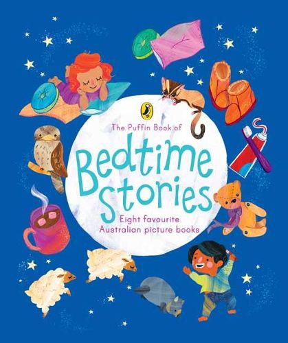 Cover image for The Puffin Book of Bedtime Stories