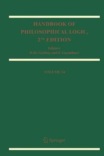 Cover image for Handbook of Philosophical Logic: Volume 14