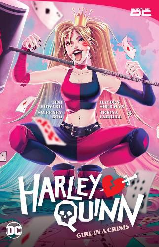 Cover image for Harley Quinn Vol. 1: Girl in a Crisis