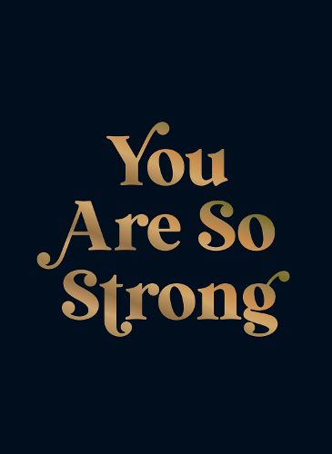 Cover image for You Are So Strong