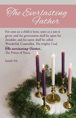Cover image for Advent Bulletin: The Everlasting Father (Package of 100)