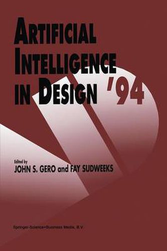 Cover image for Artificial Intelligence in Design '94