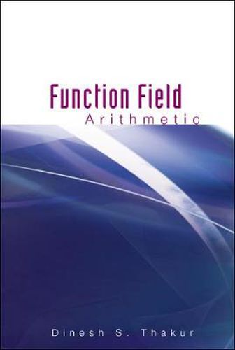 Cover image for Function Field Arithmetic