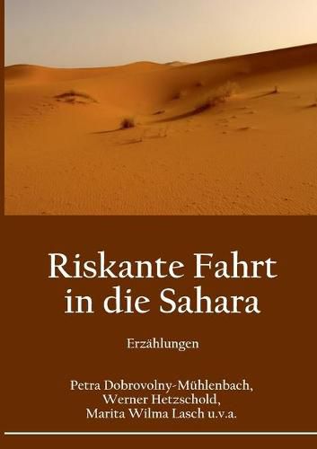 Cover image for Riskante Fahrt in die Sahara: Erzahlungen