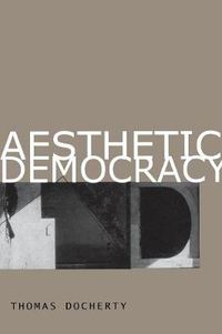 Cover image for Aesthetic Democracy