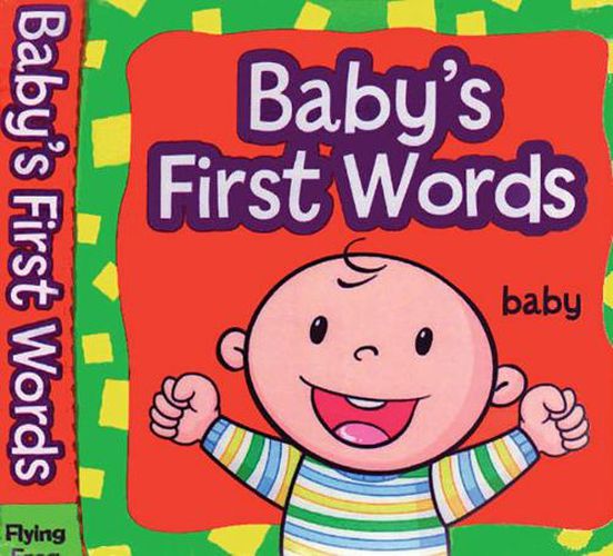 Cover image for Baby's First Words English