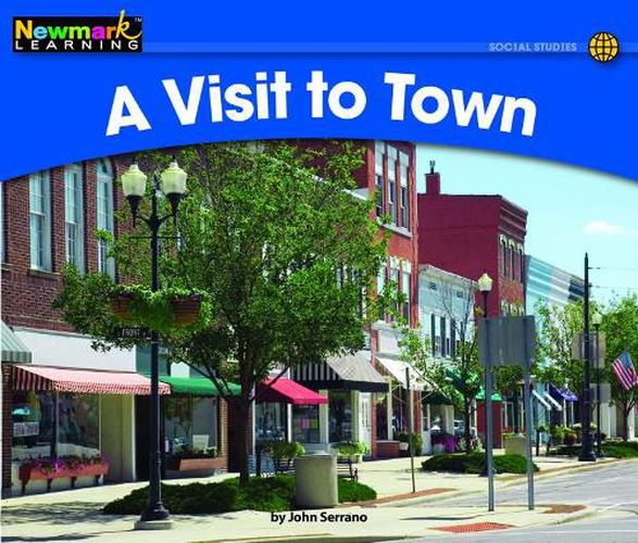 Cover image for A Visit to Town Leveled Text
